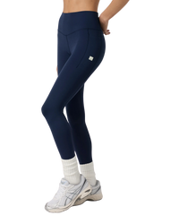 AllTheForm™ Pocket Leggings in Blue Coast