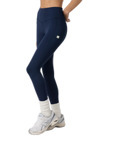 AllTheForm™ Pocket Leggings in Blue Coast