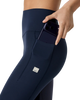 AllTheForm™ Pocket Leggings in Blue Coast