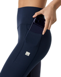 AllTheForm™ Pocket Leggings in Blue Coast
