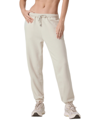 The Vuori Womens Sedona Joggers in Bone