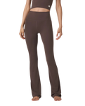 AllTheFeels™ Slim Flare Trousers in Java
