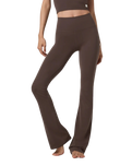 AllTheFeels™ Slim Flare Trousers in Java
