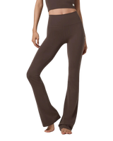 AllTheFeels™ Slim Flare Trousers in Java