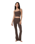 AllTheFeels™ Slim Flare Trousers in Java