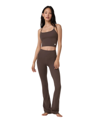 AllTheFeels™ Slim Flare Trousers in Java