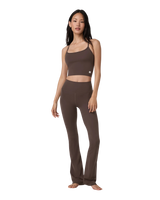 AllTheFeels™ Slim Flare Trousers in Java