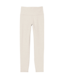 The Vuori Womens Clean Elevation Leggings in Bone Heather