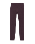 The Vuori Womens Clean Elevation Leggings in Raisin Heather