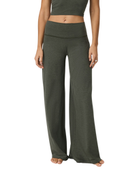 Halo Easy Wideleg Trousers in Army Heather