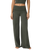 Halo Easy Wideleg Trousers in Army Heather