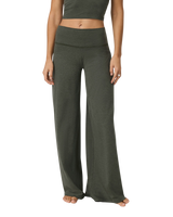 Halo Easy Wideleg Trousers in Army Heather