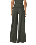 Halo Easy Wideleg Trousers in Army Heather