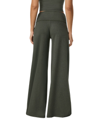 Halo Easy Wideleg Trousers in Army Heather