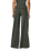 Halo Easy Wideleg Trousers in Army Heather