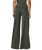 Halo Easy Wideleg Trousers in Army Heather