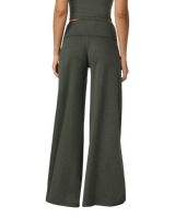 Halo Easy Wideleg Trousers in Army Heather