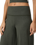 Halo Easy Wideleg Trousers in Army Heather