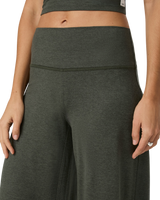 Halo Easy Wideleg Trousers in Army Heather