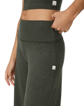 Halo Easy Wideleg Trousers in Army Heather