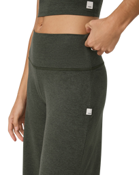 Halo Easy Wideleg Trousers in Army Heather