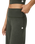 Halo Easy Wideleg Trousers in Army Heather