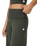 Halo Easy Wideleg Trousers in Army Heather