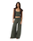 Halo Easy Wideleg Trousers in Army Heather