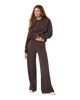 Sedona Midrise Joggers in French Roast