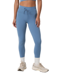 The Vuori Womens Daily Pocket Leggings in Light French Blue