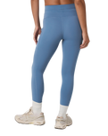 The Vuori Womens Daily Pocket Leggings in Light French Blue