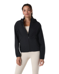Renew Trainer Shell Jacket in Black