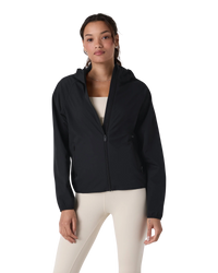 Renew Trainer Shell Jacket in Black