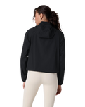 Renew Trainer Shell Jacket in Black