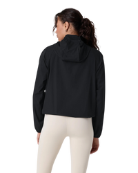 Renew Trainer Shell Jacket in Black