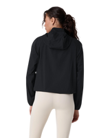 Renew Trainer Shell Jacket in Black