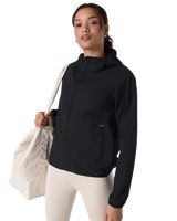 Renew Trainer Shell Jacket in Black