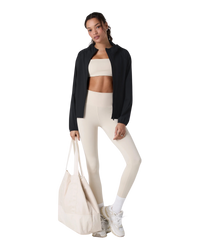 Renew Trainer Shell Jacket in Black