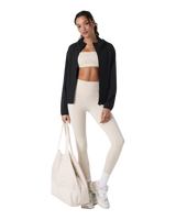 Renew Trainer Shell Jacket in Black