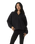 Alpine Zip Fleece Jacket in Black