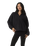 Alpine Zip Fleece Jacket in Black