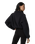 Alpine Zip Fleece Jacket in Black