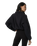 Alpine Zip Fleece Jacket in Black