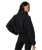 Alpine Zip Fleece Jacket in Black