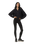 Alpine Zip Fleece Jacket in Black