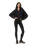 Alpine Zip Fleece Jacket in Black
