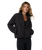 Canyon Insulated Sporty Jacket in Black
