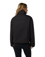 Canyon Insulated Sporty Jacket in Black