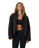 Canyon Insulated Sporty Jacket in Black