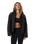 Canyon Insulated Sporty Jacket in Black